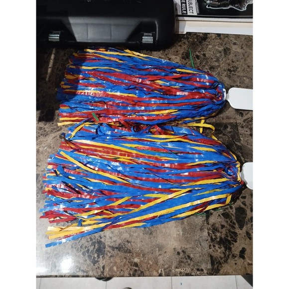 eBay Pom Poms, 2, From eBay Open 2023, eBayana, 16 in. Multicolor - Picture 6 of 6